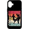 West Coast Swing Retro 60's Dancing Coup Boogie Woogie Dance Swing anni '60 Retro Dancecouple Custodia per iPhone 16 Plus