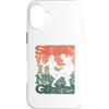 West Coast Swing Retro 60's Dancing Coup Boogie Woogie Dance Swing Anni '60 Retro Dancecouple Custodia per iPhone 16 Plus