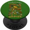 Gifts and Colorado Simpatico design con animali della fauna selvatica del Colorado PopSockets PopGrip Adesivo