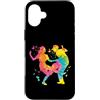 West Coast Swing Retro 60's Dancing Coup Dance Swing, coppia da ballo retrò anni '60, Boogie Woogie Custodia per iPhone 16 Plus