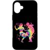 West Coast Swing Retro 60's Dancing Coup Danza Swing Anni '60 Retro Dancecouple Boogie Woogie Custodia per iPhone 16 Plus