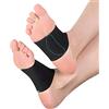Yosoo Health Gear Supporto per Plantare, Fascite Plantare Soletta Avvolge, Arcata Alta, Cuscino Plantare, Alleviare Il Dolore del Piede, Piedi Piatti, Massaggiatore Plantare Adatto per Donne e