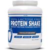 Ovowhite 100% Egg Protein Shake Lactose Free/Gluten Free/Sugar Free - Proteine in Polvere Isolate dell'Uovo (Chocolate Brownie, 800 g)