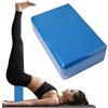 Generic da yoga, morbido supporto per yoga, antiscivolo, per pilates, stretching, meditazione, stabilità, ad alta densità, accessori per il fitness