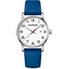 Wenger Orologio Analogico Quarzo Uomo con Cinturino in Silicone 01.1641.107