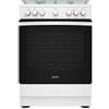INDESIT CUCINA A GAS 4 BRUC.FORNO ELET.75LT 60x60 BIANCO IS67G4PHW/E/1