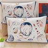 PETTI Artigiani Italiani - Coppia di Federe Cuscino 50x30 cm in Microfibra, Cuscini Arredo Camera da Letto, Divano, Salotto, Set 2 Fodere Copricuscino, Federa Kids 02, 100% Made in Italy
