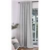 Gardinenbox MONTANA 2023330 - Tenda in ciniglia, 245 x 140 cm (altezza x larghezza), per sospensione multibanda, facile da pulire
