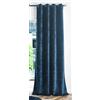 Gardinenbox Norimberga 202420 - Tenda oscurante con occhielli, 245 x 135 cm, colore: blu
