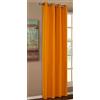 Gardinenbox Tenda Oscurante, con Occhielli in Micro Raso, Opaca 20405, 20405, Orange, 245 x 140 cm