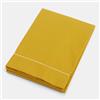 Bianca Plain Dyed Mustard - Lenzuolo piatto, 240 x 280 cm