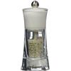 PEUGEOT - Macinasale Molène 14 cm - Sistema di macinatura classico - Meccanismo Zirlion per sale celtico in zirconia - Innovazione sale in polvere - Acrilico - Made in France - Finitura bianca