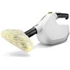 Kärcher Pulitore a Vapore SC 1 Multi, Tempo di riscaldamento: 30s, Potenza di riscaldamento: 1.300 W, Superficie: 30 m², Serbatoio: 200 ml, rimuove fino al 99,99% di germi e batteri