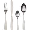 BERGNER Limoges - Set completo 24 posate - 6 cucchiai - 6 forchette - 6 cucchiai da dessert - 6 coltelli - - Realizzato in robusto acciaio inox - Finitura a specchio - Facile da pulire
