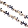 DIY-24H | 2 catene per motoseghe semi-scalpello, compatibili con Parkside PKSA 40 Li A1 A2 B2, lunghezza di taglio 40 cm, 3/8 LP 56 TG 1,1 mm