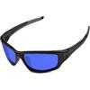 LATEC Occhiali da Sole Uomo Donna Polarizzati Leggeri, con Montatura TR90, Ideali per Guidare, Pescare e Correre, con Protezione UV400