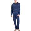 RAGNO Pigiama Uomo Lungo 100% Cotone Leggero U888N1