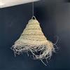 Generico Lampadario a Sospensione in Paglia Artigianale Marocchino: Stile Etnico, Illuminazione Naturale e Accogliente 2403211003B Rattan Vimini Giunco Bambù Fibre Naturali