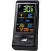 Oregon Scientific BAR208SX Stazione Meteo Wireless, Nera con LCD a Colori