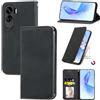 Cracedily Cover per Honor 90 Lite Case, Custodia Cover Pelle Premium Portafoglio con Porta Carte Magnetica Supporto Protezione Flip Case Custodia per Honor X50i 5G, Nero