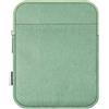 Dadanism 6-7 Pollici Custodia Protettiva Sacchetto per Nuovo 7 Kindle Paperwhite e Kindle Colorsoft Signature Edition, 6 Kindle 11ª Gen, 6 Kobo Clara BW, Kindle Oasis E-Reader, Verde Matcha