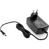 Poppstar Alimentatore CA CC Alimentazione 24V 1,5A (1500mA, 5,5/2,5mm) Trasformatore con Cavo 150 cm