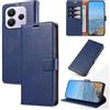 KKEIKO Cover per Redmi Note 14 5G / Xiaomi Poco M7 Pro 5G, Antiurto Custodia in PU Pelle con Blocco RFID, Magnetico Protettiva Cover per Redmi Note 14 5G / Xiaomi Poco M7 Pro 5G, Blu