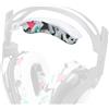 WC BandZ A40 - Kit di sostituzione della fascia potenziata per Astro A40 TR e A40 Gen 4 di Wicked Cushions | Comfort migliorato, stile e installazione semplice | 90's White