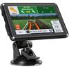 GLOBALHUT Navigatore GPS per auto da 5 pollici con memoria da 8 GB, 128 MB, display con 128 MB per RAM per auto, camion, camper (Medio Oriente)
