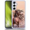 Head Case Designs Licenza Ufficiale Laurie Prindle Spirito Guerriero Cavallo di Fantasia Custodia in Gel [Protezione di Grado Militare] Compatibile con Samsung Galaxy A55 5G