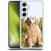 Head Case Designs Cucciolo di Golden Retriever Razze Famose di Cani Custodia in Gel [Protezione di Grado Militare] Compatibile con Samsung Galaxy A55 5G