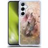 Head Case Designs Licenza Ufficiale Jena DellaGrottaglia Cavallo Animali Custodia in Gel [Protezione di Grado Militare] Compatibile con Samsung Galaxy A55 5G