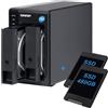 Qnap TR-002 DAS Storage 2-Bay - 960GB - 0 GB RAM Microprocessor with hardware RAID No - refurbished