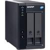 Qnap TR-002 DAS Storage 2-Bay - 0GB - 0 GB RAM Microprocessor with hardware RAID No - refurbished