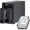 Qnap TR-002 DAS Storage 2-Bay - 240GB - 0 GB RAM Microprocessor with hardware RAID No - refurbished