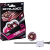 Hasbro Beyblade X, Starter Pack, Reaper Incendio T 4-70K CX, trottola e Lanciatore