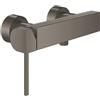 Grohe Plus rubinetto doccia esterno con miscelatore, 33577AL3, Plus hard graphite spazzolato [Rubinetteria Bagno > Rubinetteria Doccia]