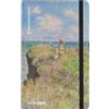 COMIX Halta Definizione - Agenda Large Settimanale 12 Mesi, Agenda 2025 con Copertina Stampata con un'Opera d'Arte di Monet, Chiusura ad Elastico, Segnalibro e 192 Pagine, 13 x 21 cm, Passeggiata