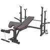 FFitness Weightlifting Bench FFitness | Panca Multifunzione Palestra Pettorali Pieghevole Regolabile Multistazione | Barbell Bed Squat Rack