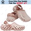 Crocs Sandali Crocs Echo Clog rosa argilla 207937-6TY taglia unisex