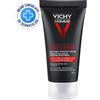 Vichy Homme Trattamento Anti -Eta' Structure Force Viso + Occhi Con Acido Salicilico E Ialuronico Ristrutturante Per Pelle Piu' Tonica 50 ml Crema basica