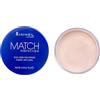 Rimmel London Cipria Trasparente Match Perfection, Polvere Libera Opacizzante Per Il Viso - 10 Gr
