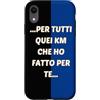 Interagisco Inter Cover Custodia per iPhone XR
