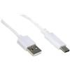 Link LKC2005 Cavo USB 2.0 A Maschio Usbc, Bianco, 0.5 m