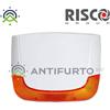 Risco Sirena Esterna Lumin8 Radio Bidirezionale, alimentata a batt- Risco RWS401A8000B