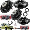 Pioneer - no hertz Kit 4 Casse Altoparlanti Pioneer TS-G1720F Ant.+ Poster. Fiat Panda 169 dal 2003