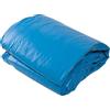 Gre FPROV610 - Liner per piscine ovali, 610 x 375 x 120 cm ((Lunghezza x Larghezza x Altezza), sistema con aggancio, colore blu