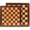 Cayro - Scacchiera - + 7 Anni - Base In Legno E Feltro - Accessorio Classico Per Giochi Da Tavolo Per Bambini E Adulti - 35 X 35 Cm - 2 Giocatori