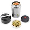 SPICE Portavivande Contenitore Thermos Termico per Alimenti doppia parete sottovuoto in Acciaio Inox 1L. BPA free