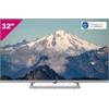 Saba TV LED 32 Pollici HD Ready Display LED DVB-T/T2/C/S/S2 Classe F colore Grigio - SA32B48